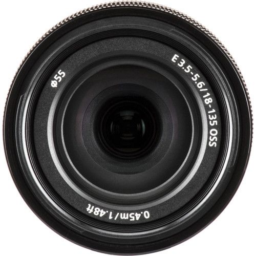 Lente Sony SEL18135 SYX
